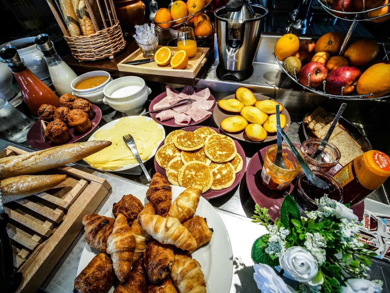 Hotel Inn Design Resto Novo Шатобриан Экстерьер фото